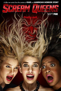 Scream Queens Mini poster 11inx17in