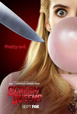 Scream Queens Metal Poster Print 8in x 12in 12"x16" The Poster Depot