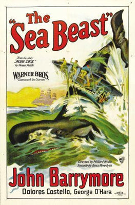 Sea Beast Metal Movie Poster 8in x 12in The Poster Depot