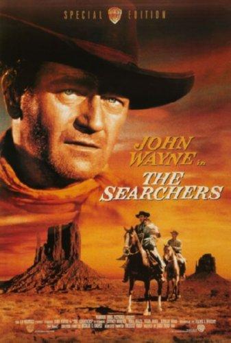 Searchers movie poster Sign 8in x 12in