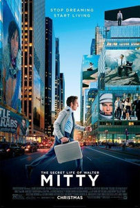 Secret Life Of Walter Mitty Photo Sign 8in x 12in