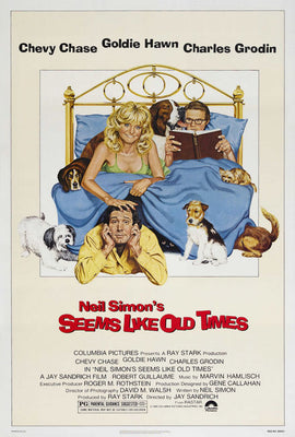 Seems Like Old Times Movie Poster 24x36 24x36 The Poster Depot