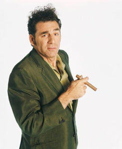 Seinfeld Michael Richards poster tin sign Wall Art