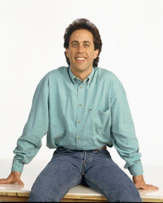 Seinfeld Jerry Seinfeld Metal Poster Choose Style The Poster Depot