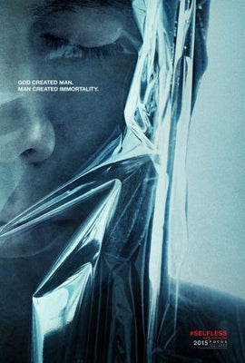 Selfless Metal Movie Poster 8in x 12in