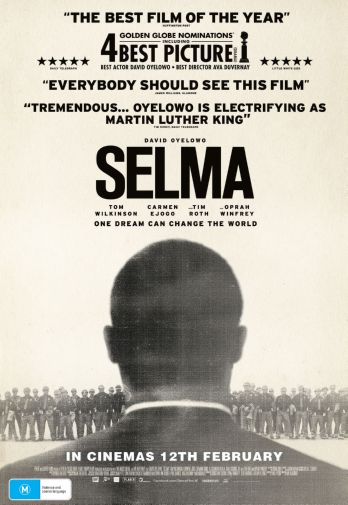 Selma Movie Mini poster 11inx17in