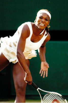 serena williams poster tin Metal Print Wall Art