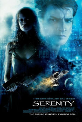Serenity Mini Poster 11Inx17In Poster