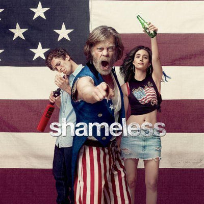 Shameless Photo Sign 8in x 12in