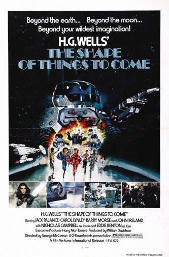 Shape Of Things To Come Movie Poster 16inx24in Poster 16x24 - Fame Collectibles
