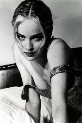 sharon stone Metal Poster Print | The Poster Depot The Poster Depot