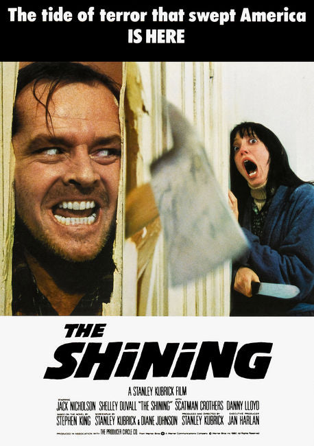 the shining poster