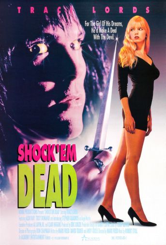 Shock Em Dead Movie Mini poster 11inx17in