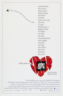 Short Cuts Poster 11Inx17In Mini Poster