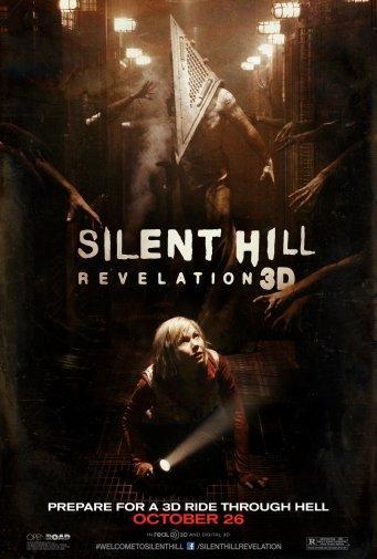 Silent Hill Revelation Photo Sign 8in x 12in