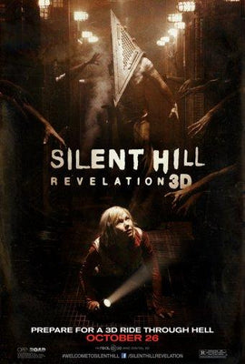 Silent Hill Revelation Photo Sign 8in x 12in