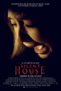 Silent House movie poster Sign 8in x 12in