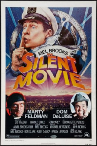 Silent Movie Movie Mini poster 11inx17in