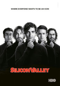 Silicon Valley Mini poster 11inx17in