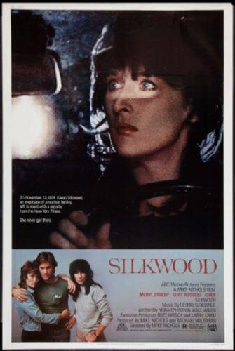 Silkwood movie poster Sign 8in x 12in