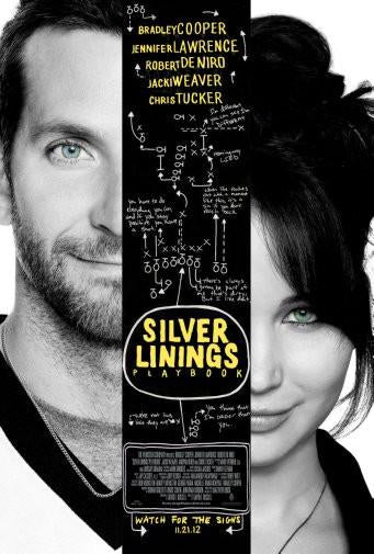 Silver Linings Playbook Movie poster for sale cheap United States USA