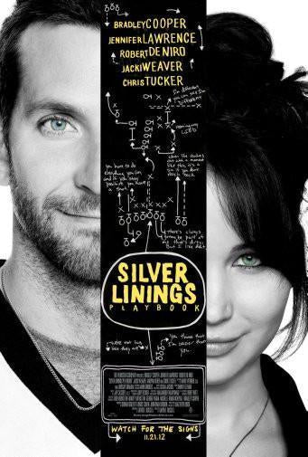 Silver Linings Playbook Movie Poster 16inx24in Poster 16x24 - Fame Collectibles
