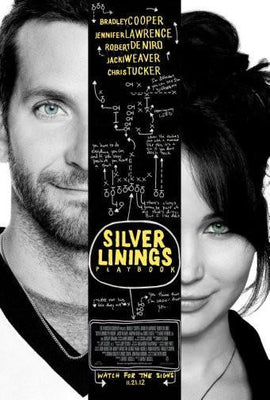 Silver Linings Playbook Movie Poster 27inx40in Poster 27x40 The Poster Depot