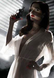 Sin City A Dame To Kill For Photo Sign 8in x 12in