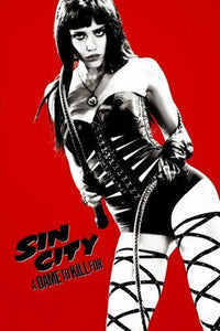 Sin City A Dame To Kill For movie poster Sign 8in x 12in