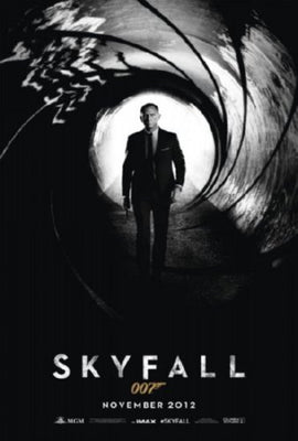 Skyfall Movie poster 11inx17in The Poster Depot