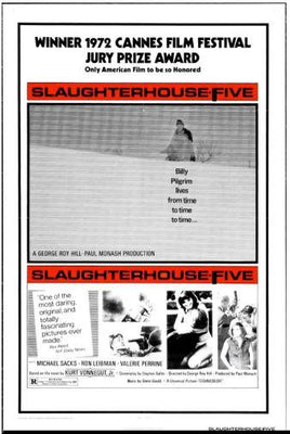 Slaughterhouse Five Metal Movie Poster 8in x 12in