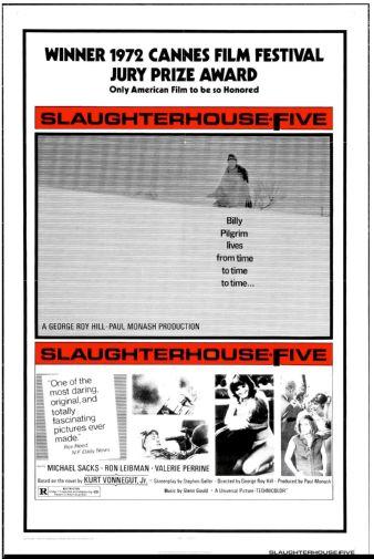 Slaughterhouse Five movie poster Sign 8in x 12in