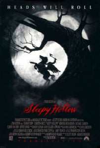 Sleepy Hollow Movie Mini poster 11inx17in