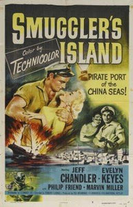 Smugglers Island poster tin sign Wall Art