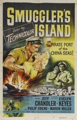 Smugglers Island poster tin Metal Print Wall Art