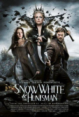 Snow White And The Huntsman Metal Movie Poster 8in x 12in