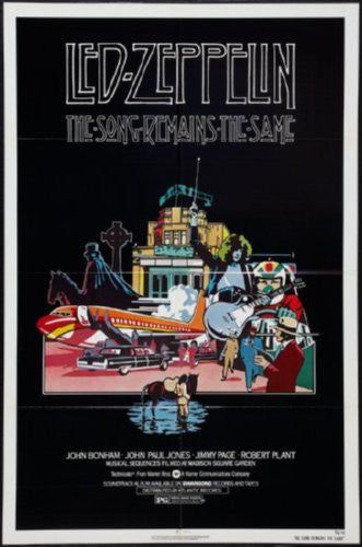 The Song Remains The Same Mini poster 11inx17in led zeppelin