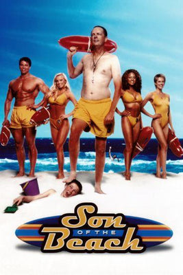 Son Of The Beach Metal Movie Poster 8in x 12in