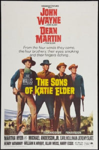 Sons Of Katie Elder Movie Mini poster 11inx17in