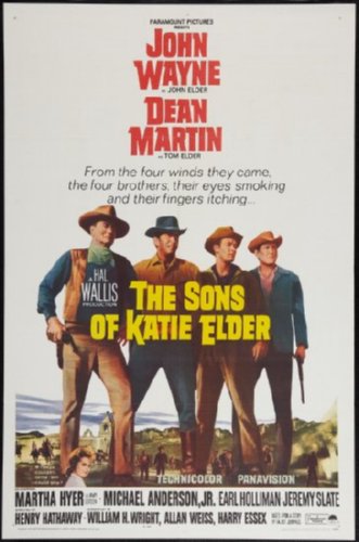 Sons Of Katie Elder Movie Mini poster 11inx17in