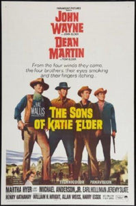 Sons Of Katie Elder Movie Poster 16inx24in - Fame Collectibles
