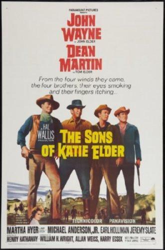 Sons Of Katie Elder Movie Poster 16inx24in - Fame Collectibles
