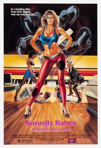 Sorority Babes movie poster Sign 8in x 12in