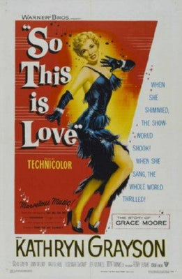 So This Is Love Metal Movie Poster 8in x 12in The Poster Depot
