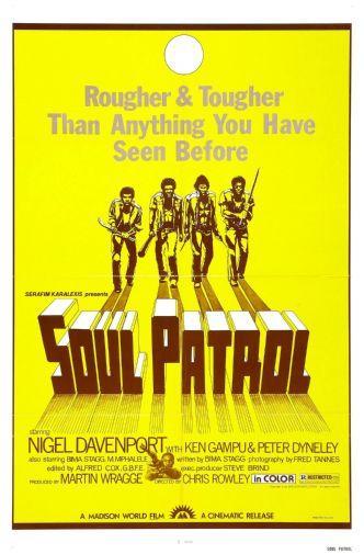 Soul Patrol movie poster Sign 8in x 12in