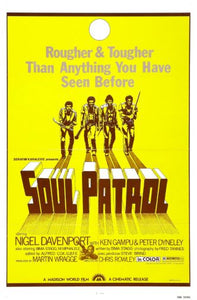 Soul Patrol Movie Mini poster 11inx17in