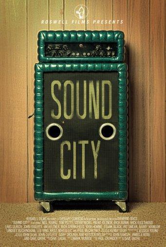 Sound City Photo Sign 8in x 12in