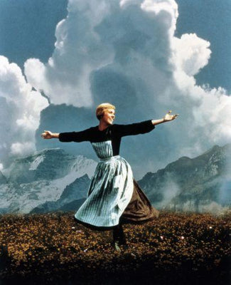 Sound Of Music Metal Movie Poster 8in x 12in