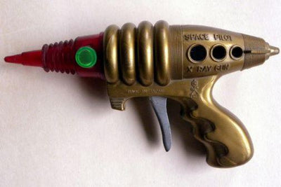 Vintage Toy Ray Guns Metal Poster Print 8in x 12in 12"x16" The Poster Depot
