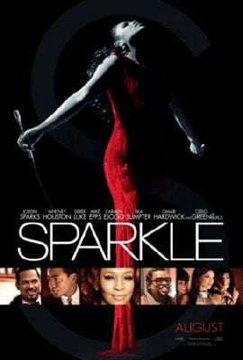 Sparkle Metal Movie Poster 8in x 12in